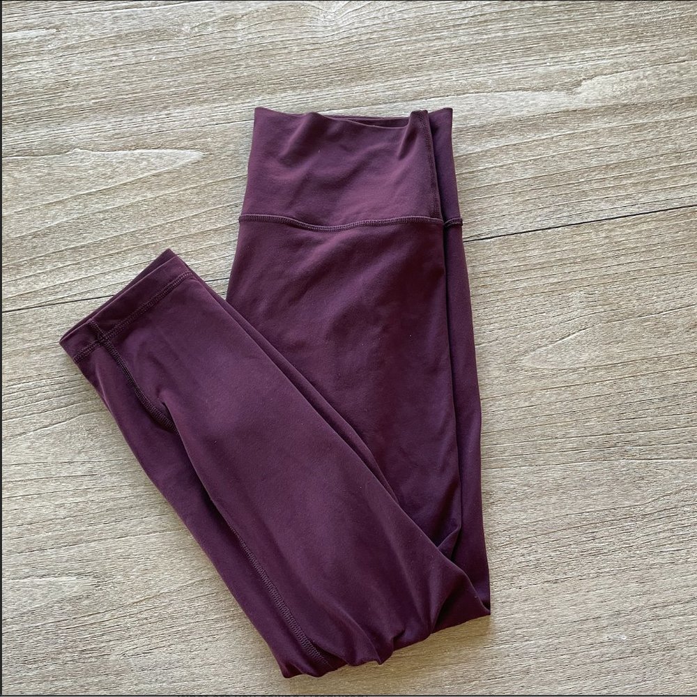 Lululemon Wunder Under High Rise Legging